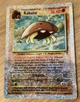 Kabuto Reverse Holo Pokemon Karte Legendary (48/110, 2002)