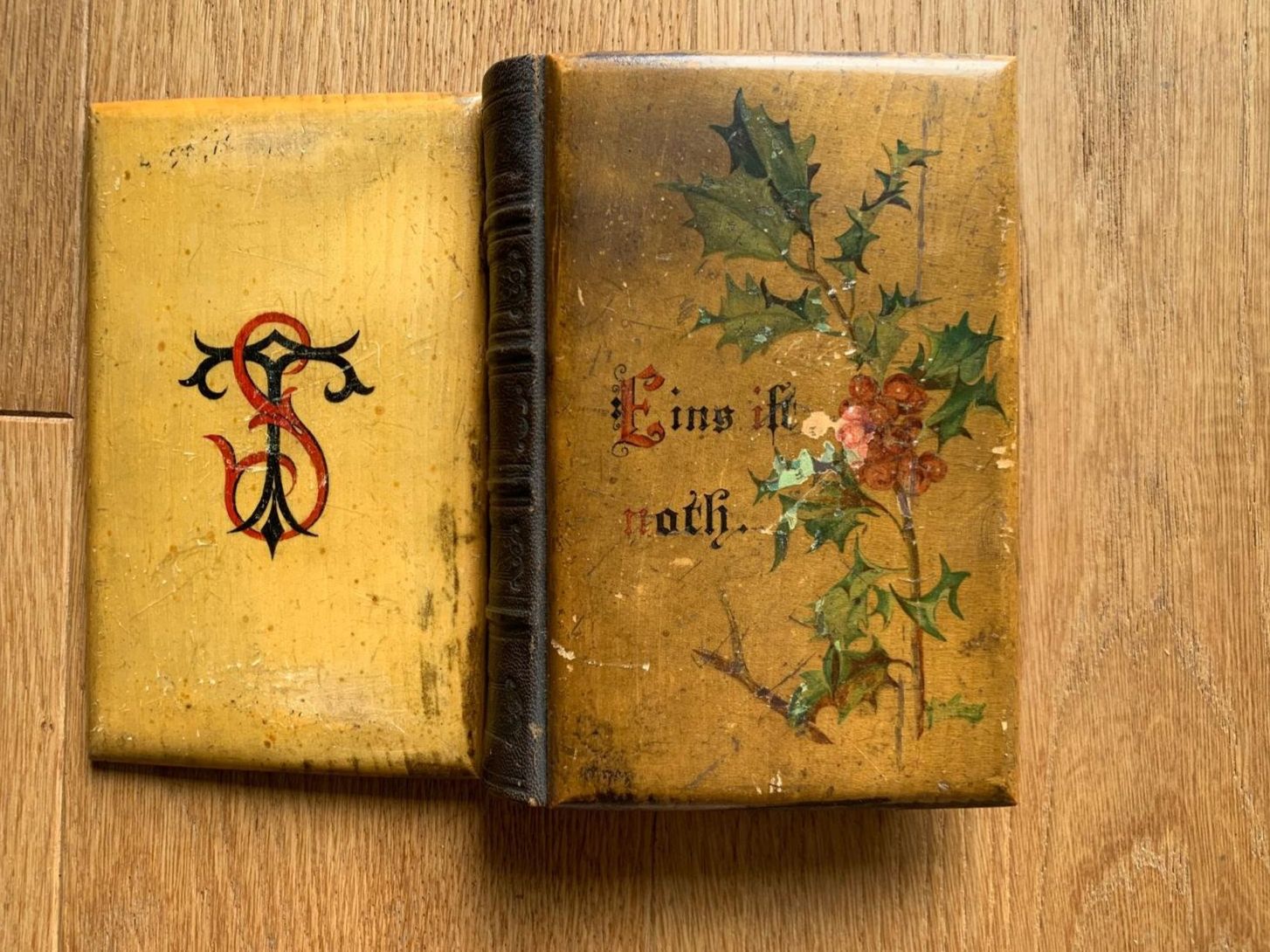 Libri: Antike Bibel aus dem Jahre 1892 – Usato da Grossdietwil venduto da fab_8bdy 1