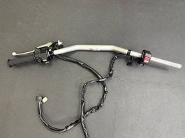 Yamaha Tenere 700 Lenker und Schalter