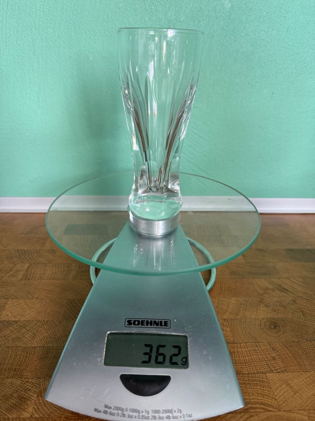 Vasi & Recipienti: KRISTALLVASE   BLUMENVASE  VASE – Usato da Subingen venduto da ArtBead 1