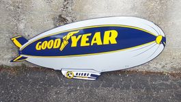 Emailschild Good Year Zeppelin