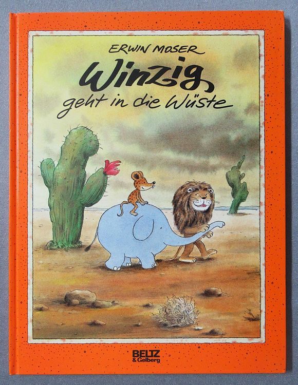 Winzig geht in die Wüste - von Erwin Moser (Gebraucht) in Auenstein für ...