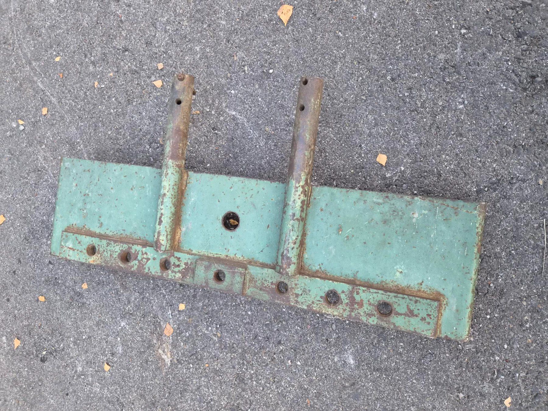 Bührer Trattori: Bührer Oldtimer Traktor Trittbrett – Difettoso da Dürnten venduto da Bachtel84 5