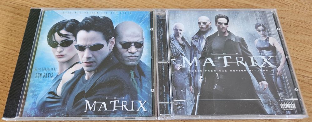 Filmmusik-CDs The Matrix (Gebraucht) in Schaffhausen für CHF 4 – mit ...