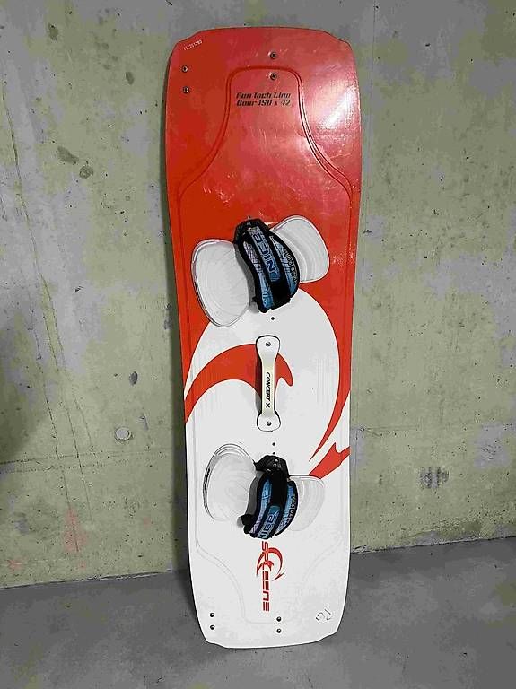 Aquilone: KiteSet und KiteBoard – Usato da Stans venduto da hansmatt 4