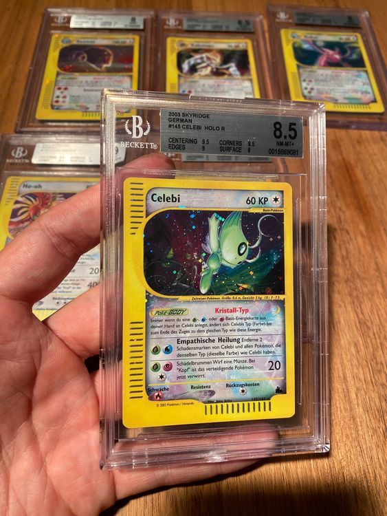 Pokémon Skyridge Komplettes Holo Crystal Set Bgs Kaufen Auf Ricardo