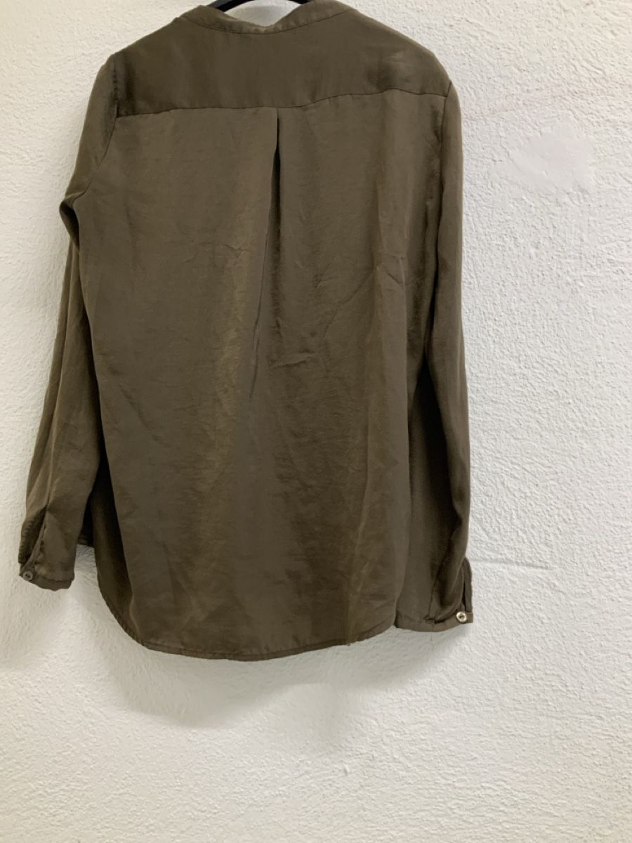 Zebra Blusen: Damen Bluse Khaki Grösse S Marke MY BASIC ME by zebra – Gebraucht aus Wallisellen von AS.TZ. 5