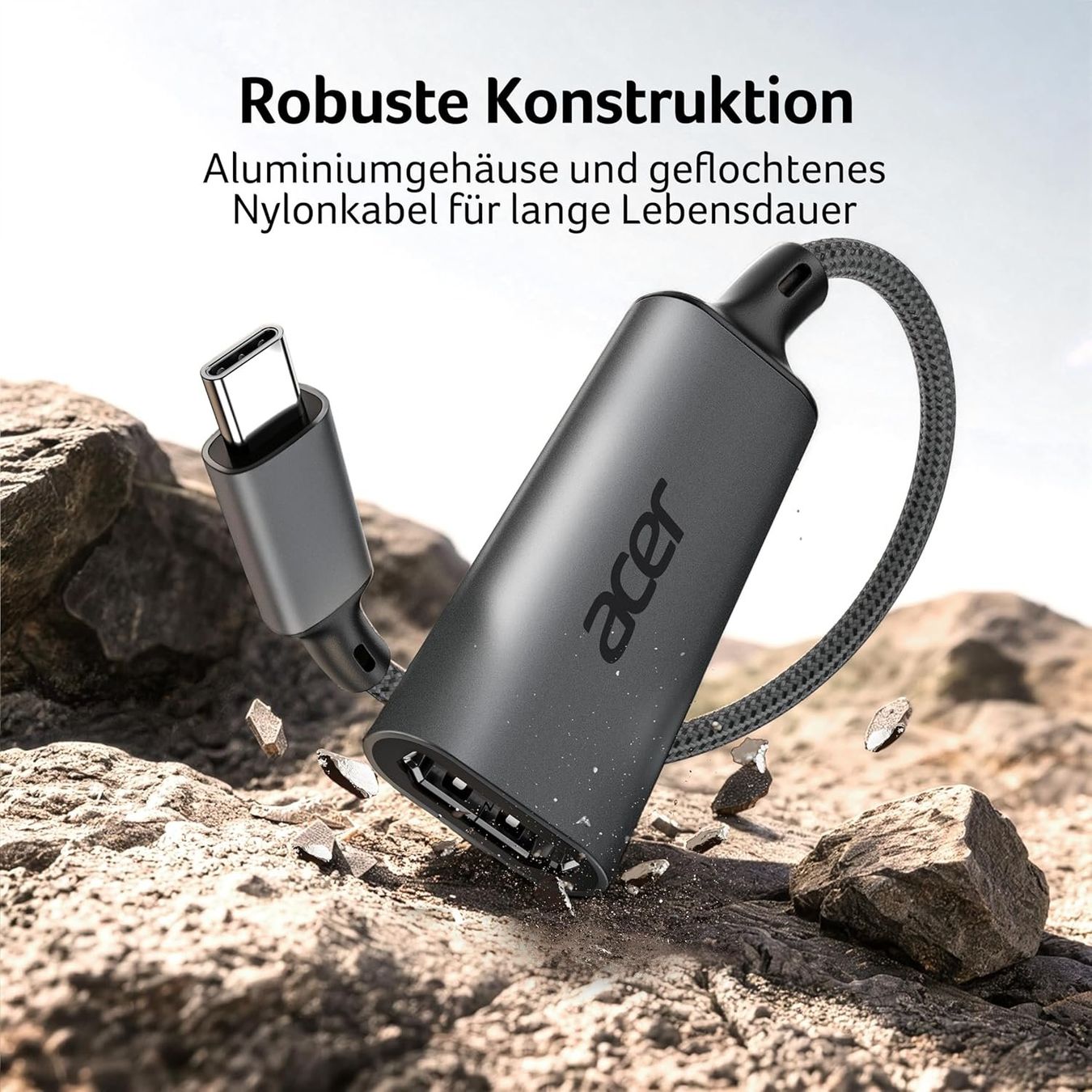 Adattatori: USB-C auf HDMI Adapter 4K@60Hz – Nuovo e nell'imballaggio originale da Suhr venduto da SchnapperCH 5