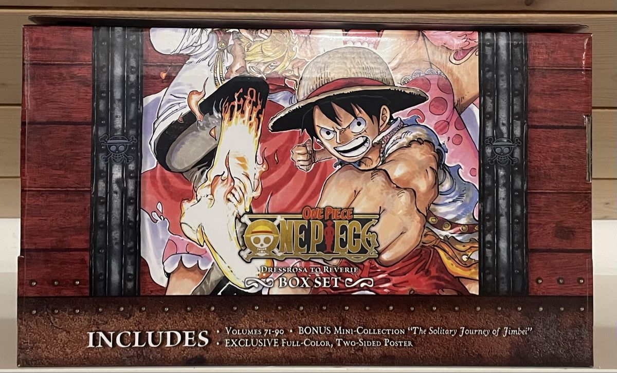 Fumetti: One Piece Box Set Nr.4 – Usato da Biglen venduto da AP41 2