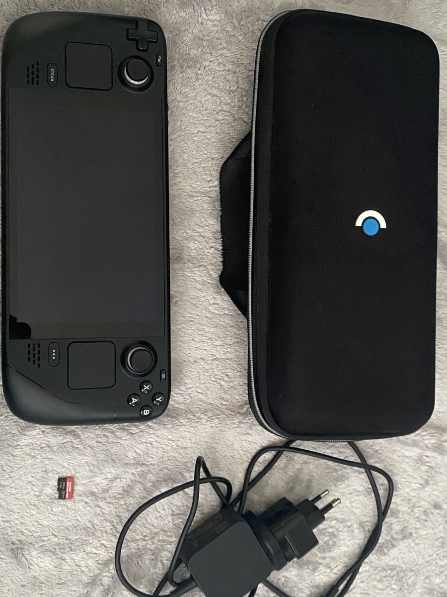 Valve Console: Valve Steam Deck 256GB + 512GB SD – Nuovo (secondo la descrizione) da Hochdorf venduto da Fab_141 1