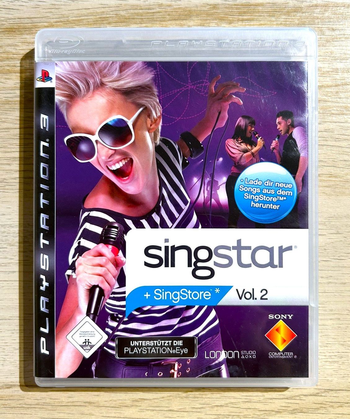 Sony Giochi: SingStar Vol. 2 PS3 – Usato da St. Gallen venduto da Alpine.Arcade