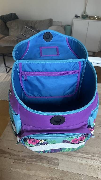 Kindertaschen: Schöner Schulrucksack Funky Colibri – Gebraucht aus Bern von Alexsi01 1