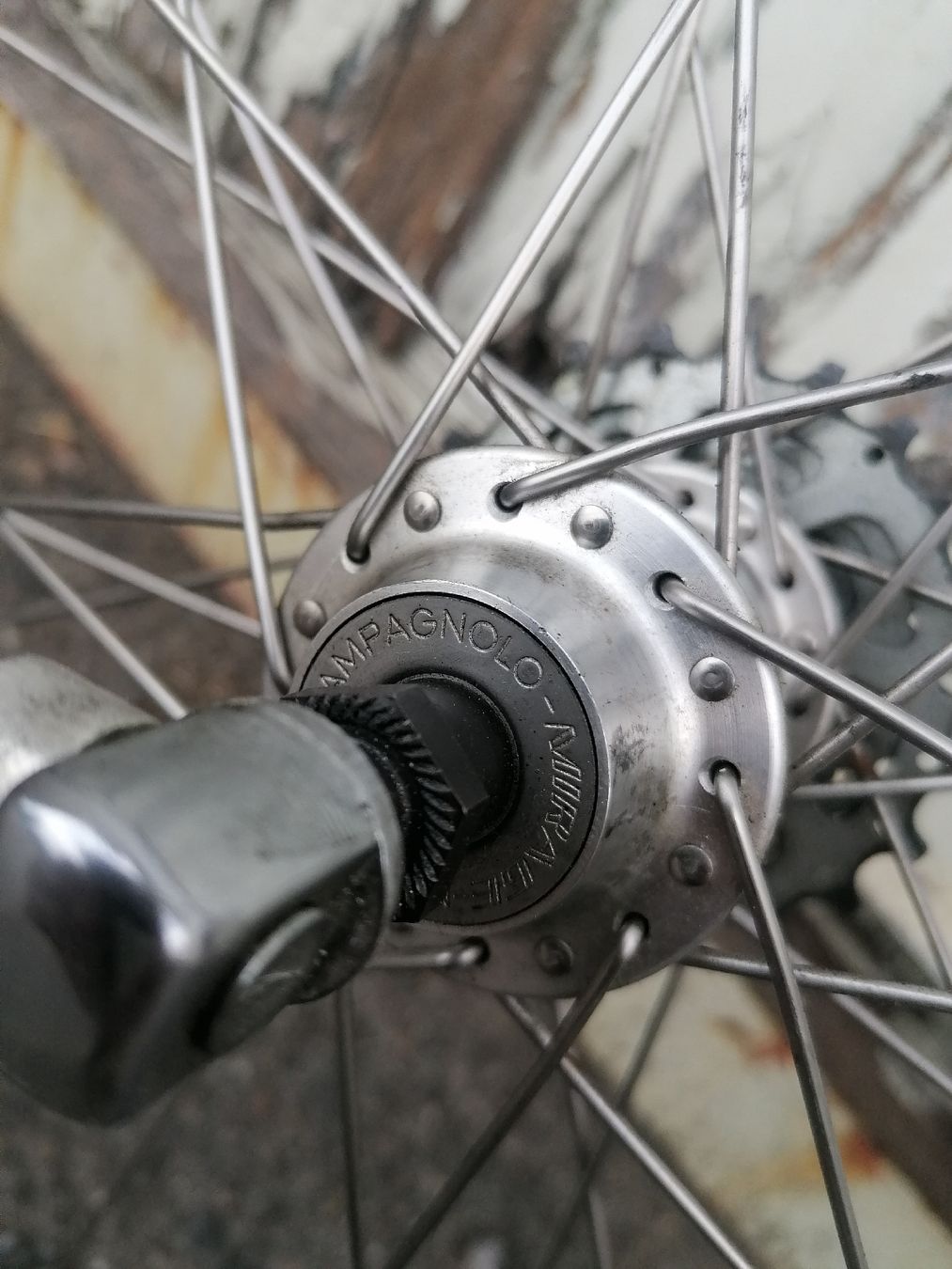 Campagnolo Ersatzteile: Campagnolo Mirage Laufradsatz  – Gebraucht aus Lausanne von Frankenstein 3
