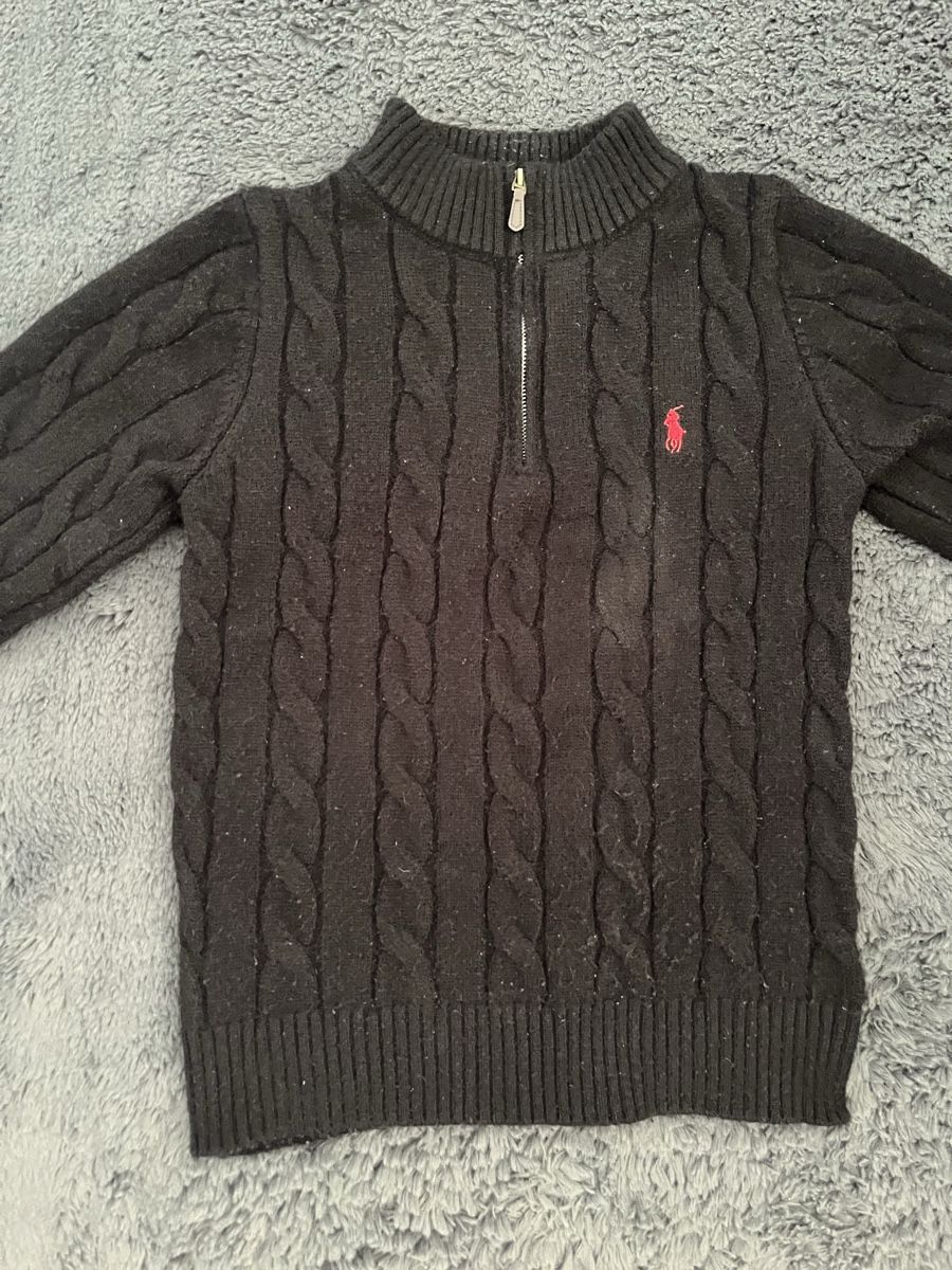 Ralph Lauren Pullover & Sweatshirts: Polo Ralph Lauren Pullover schwarz Grösse M gebrauchte  – Gebraucht aus Oberkirch LU von Giudici-Hess 1