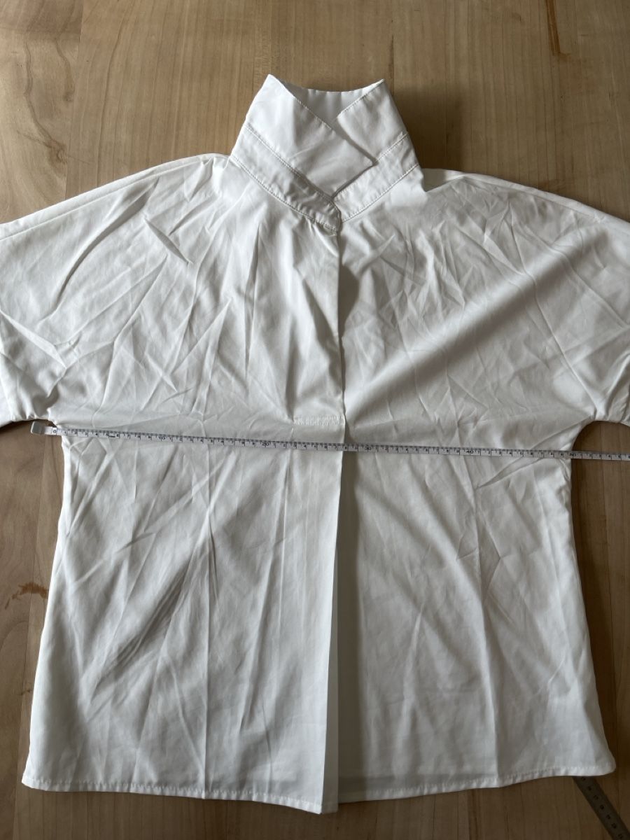 Camicette: Weisse Bluse, Grösse S, Hemdbluse, neuwertig, Top! – Usato da Horw venduto da Pem1278
