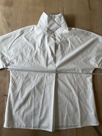 Weisse Bluse, Grösse S, Hemdbluse, neuwertig, Top!