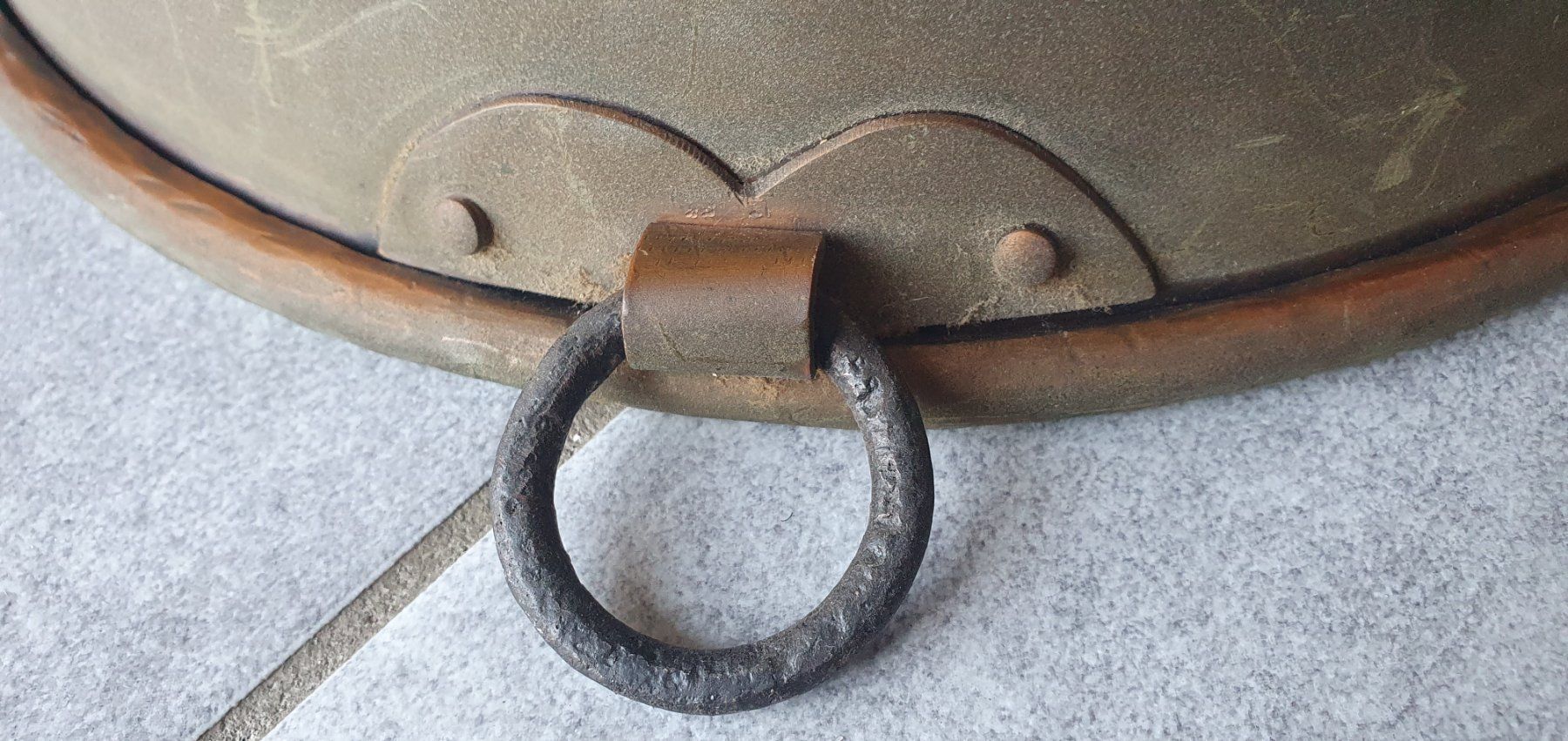 Teglie da forno: Antike trauben kuchen form mit hammerschlag – Usato da Mammern venduto da Iten-chris 2