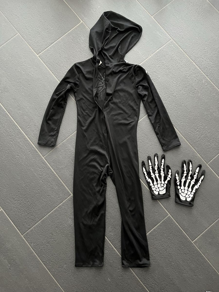 Costumi: Kinder Kostüm Skelett – Usato da Rottenschwil venduto da gle81 1