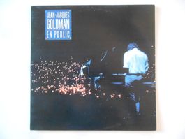 JEAN - JACQUES GOLDMAN  EN PUBLIC