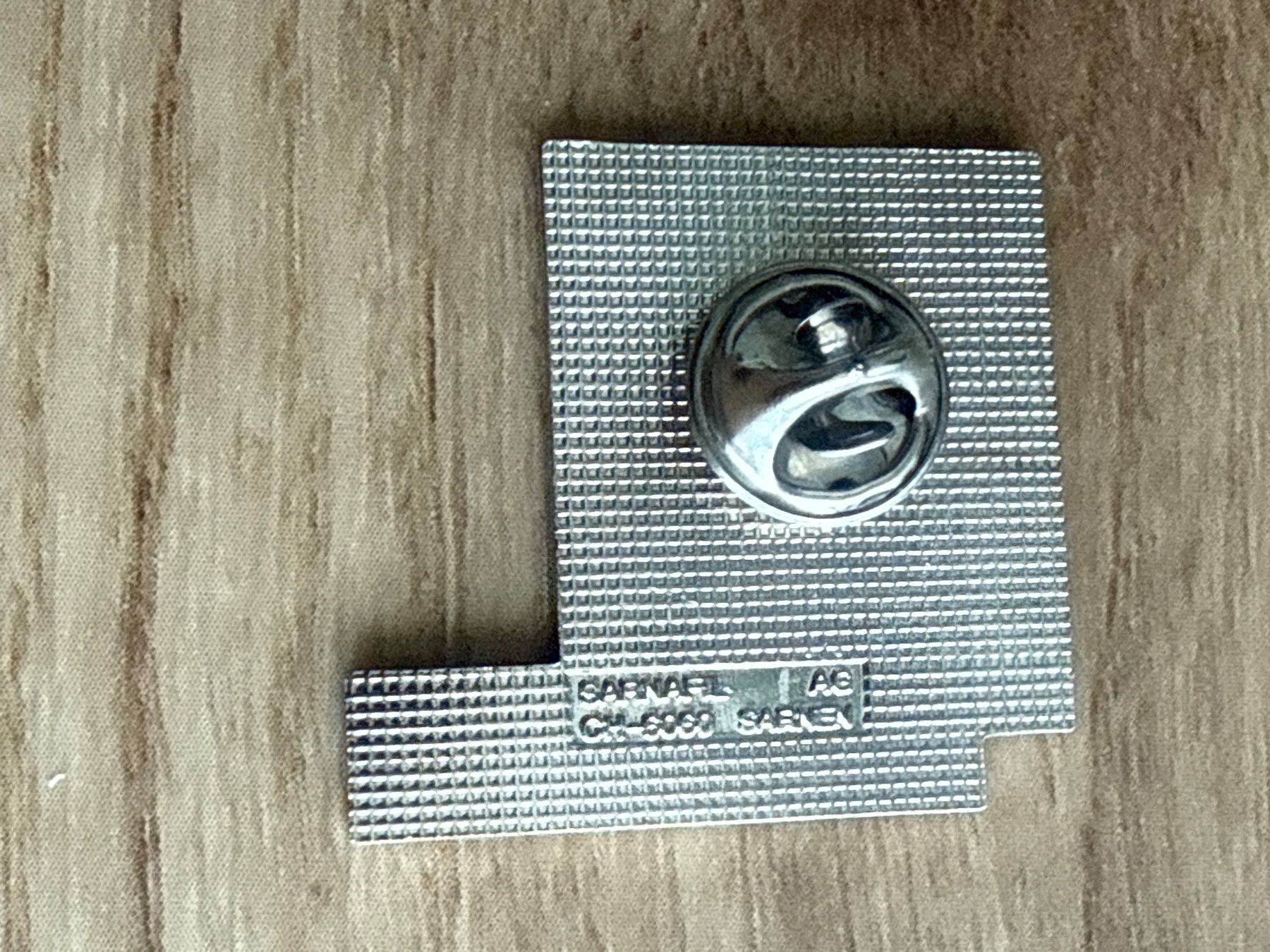 Placchette & Badge: Pin Sarnafil – Usato da Glattbrugg venduto da Schweigmatt 1