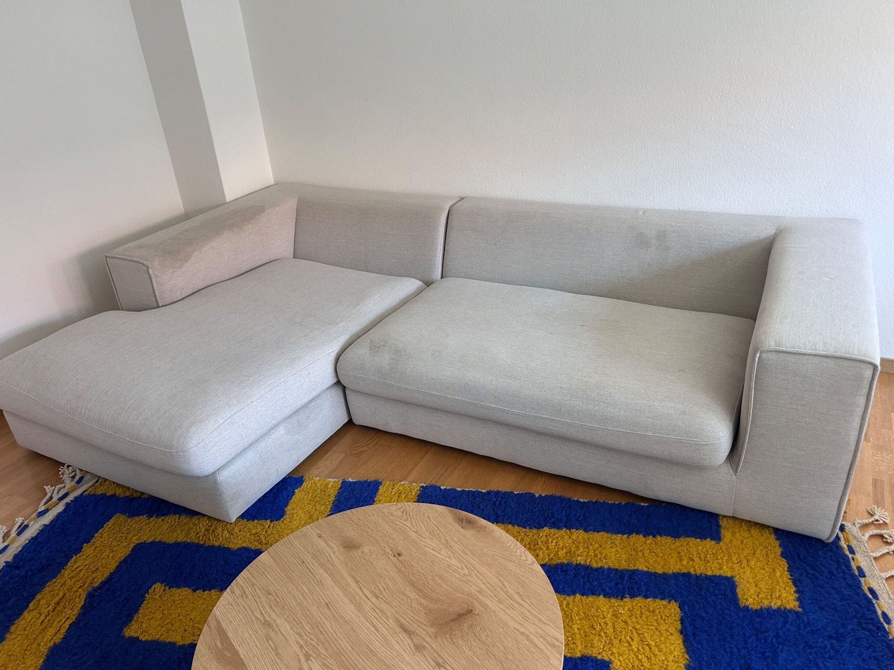 Divani: Bequemes Ecksofa zu verschenken - Bezüge waschbar – Usato da Zürich venduto da Dtaesche 3