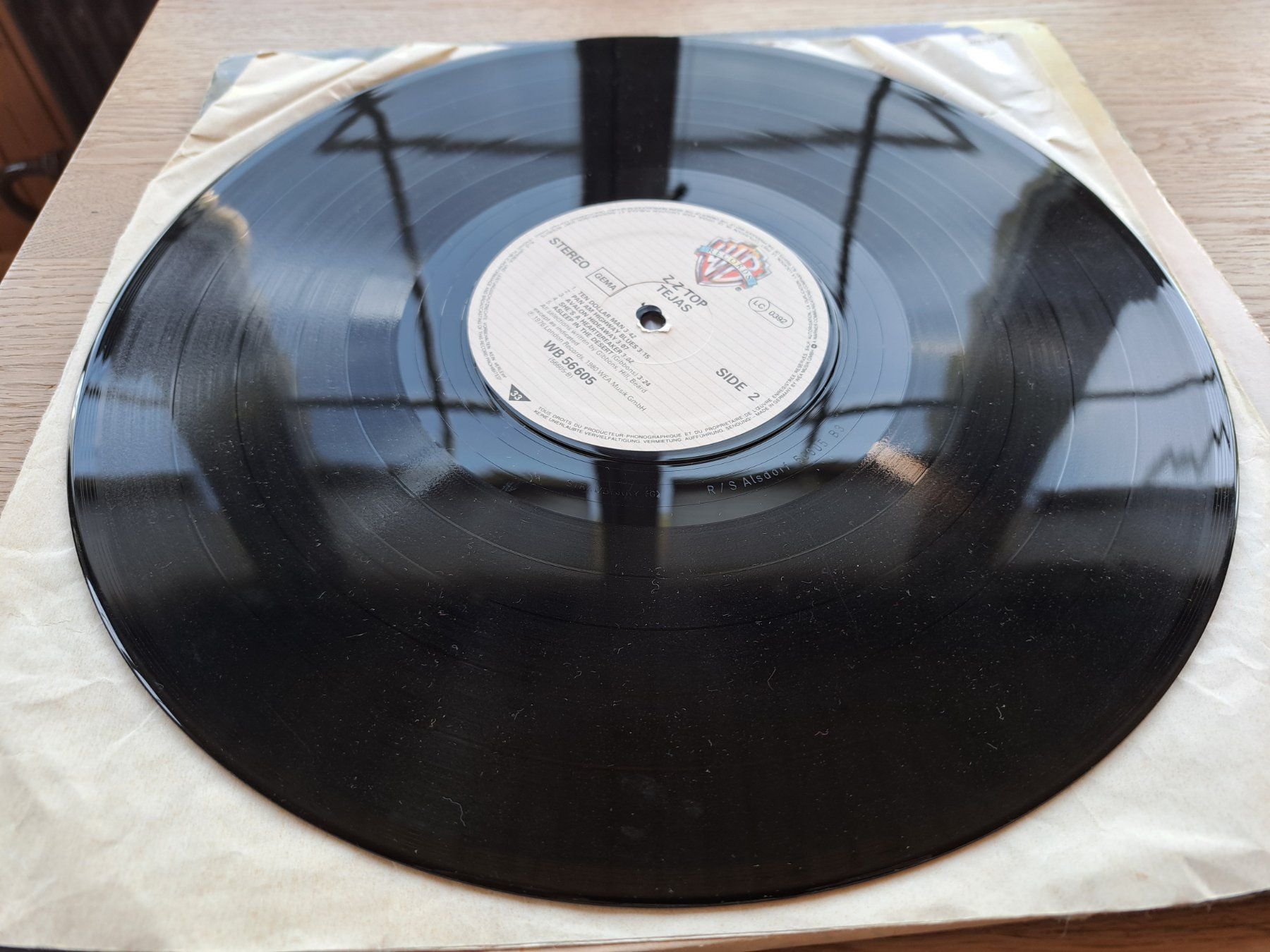 Dischi in vinile: ZZ Top -Tejas – Usato da Meggen venduto da Ricardokoch 4