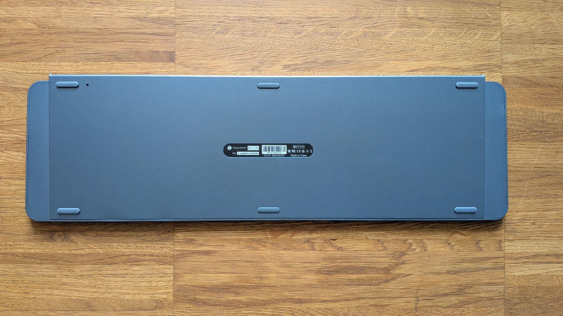 Keychron Tastiere: Keychron B6 Pro Wireless Tastatur (CH-Layout, Space Gray) – Usato da Zürich venduto da mar_f5dp 1