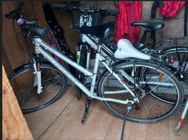 Stevens Crossbike Damen Fahrrad gebraucht Grösse M Aluminium