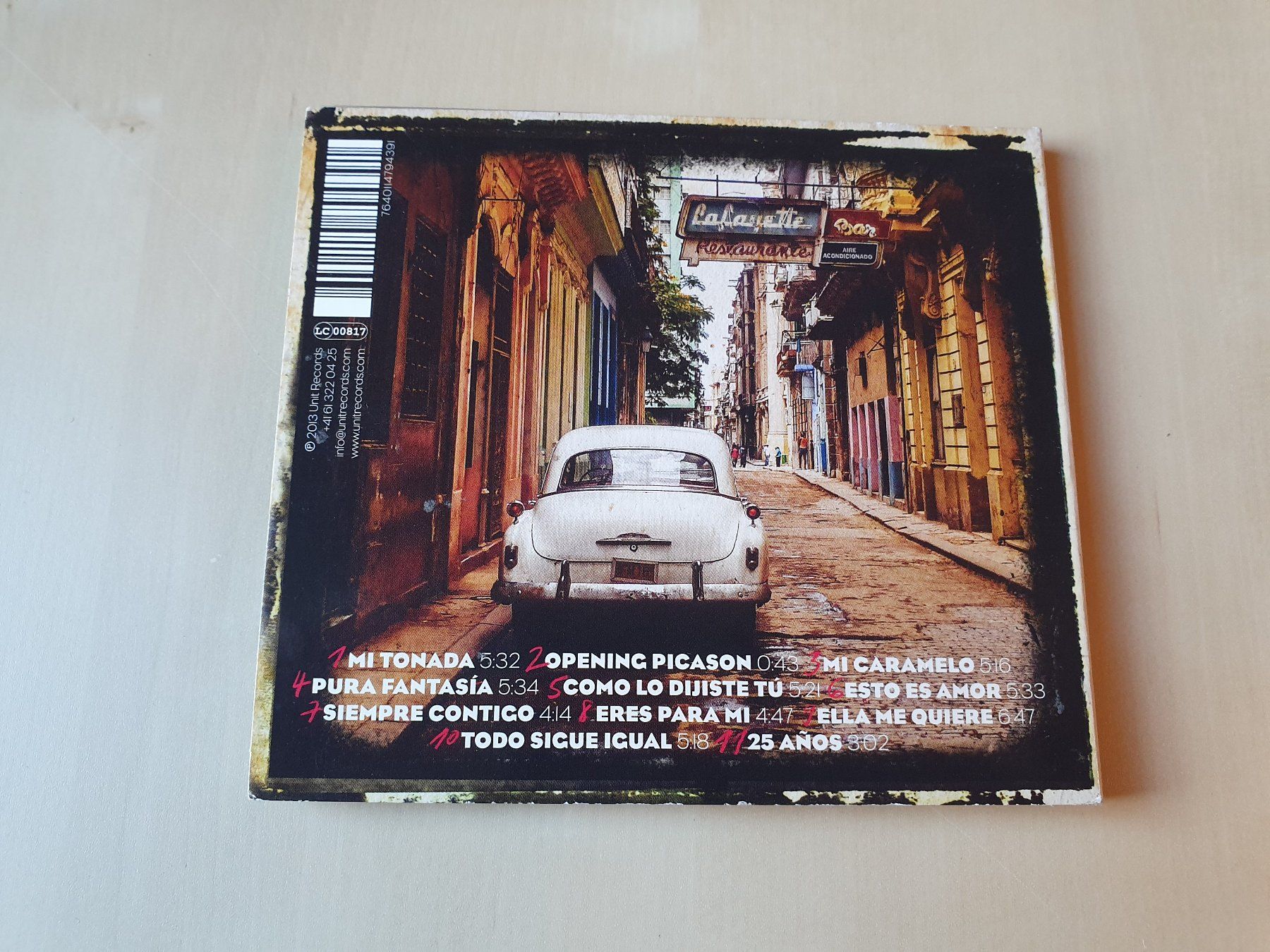CDs: Picason Echando Candela – D'occasion à Stansstad par collectorsshop 1