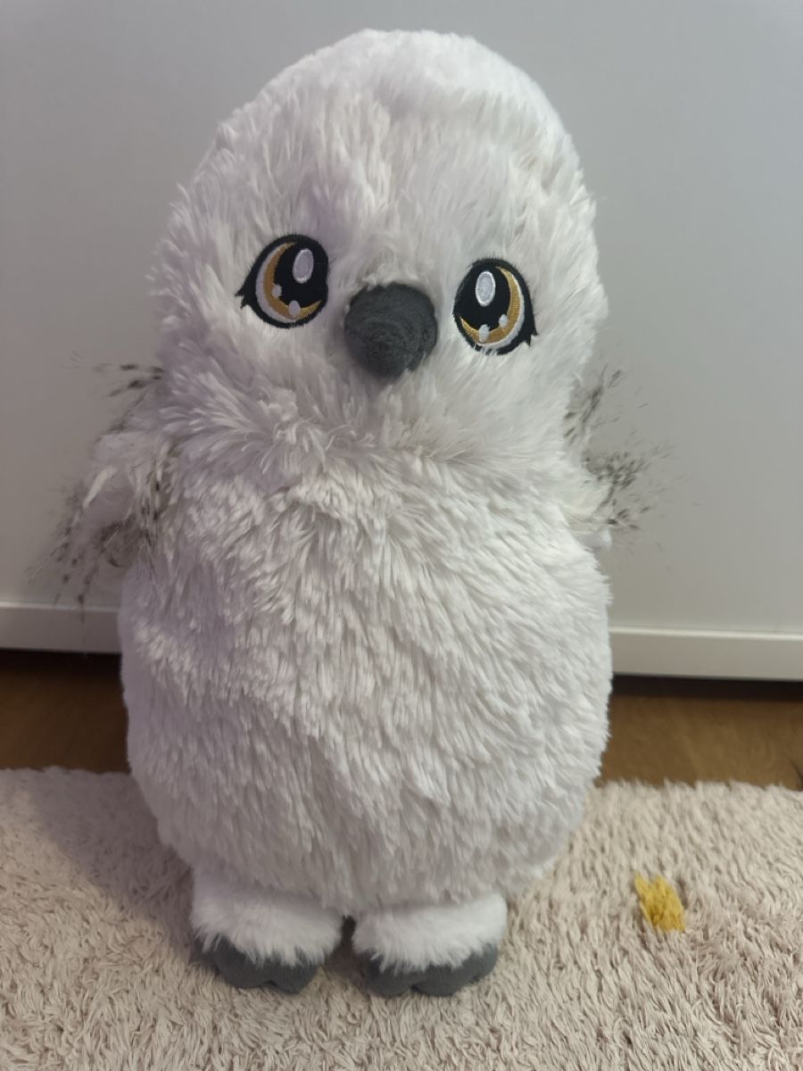 Migros Spielzeuge: Plüschtier Hedwig Eule – Gebraucht aus Buochs von werdla