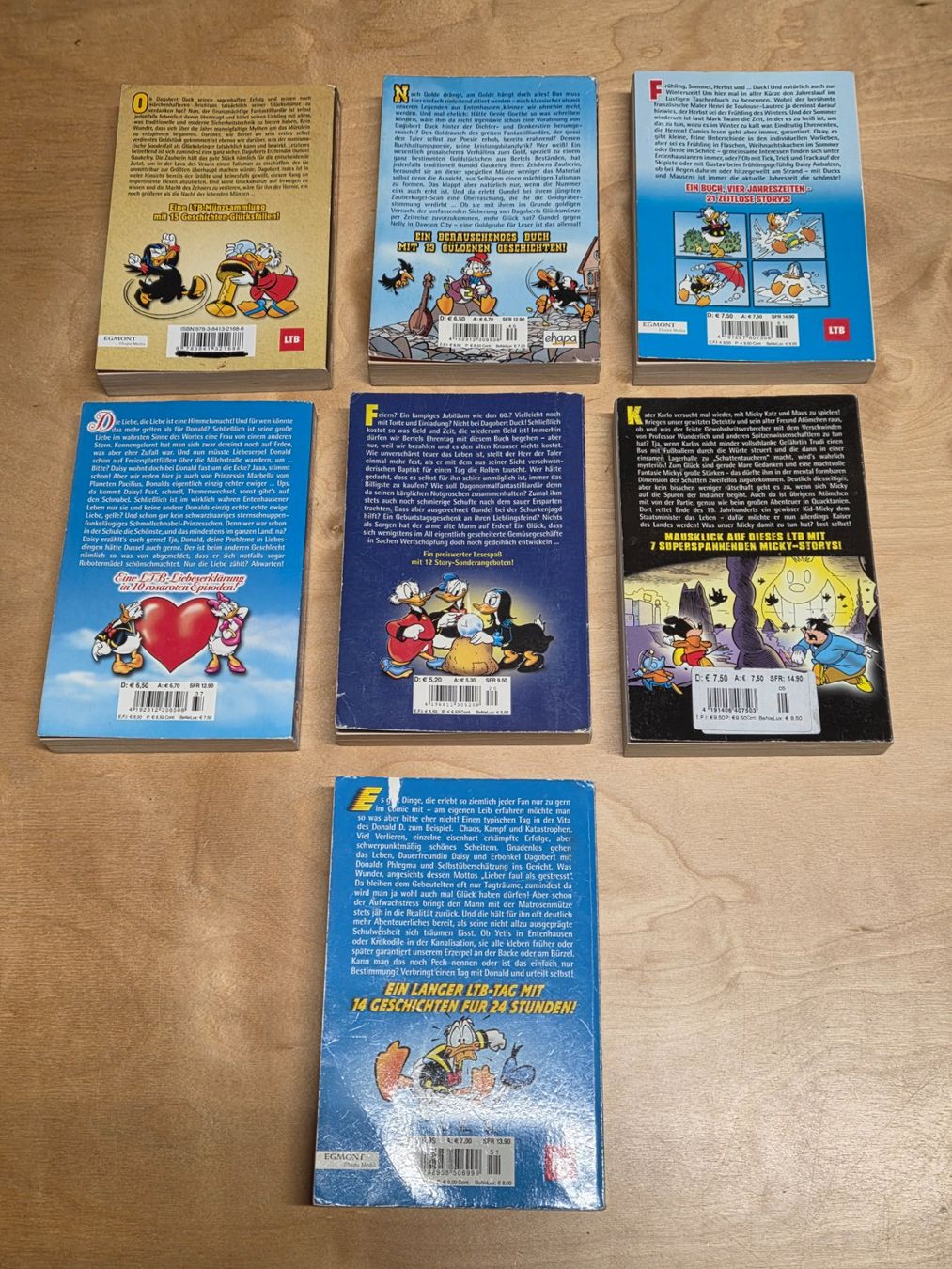 Comics: LTB zum aussuchen (3) – Gebraucht aus Basadingen von NekoBricks 1
