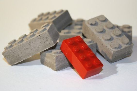 Teglie da forno: Giessform Silikonform Lego – Nuovo e nell'imballaggio originale da Kaltbrunn venduto da schere-stein-papier 1