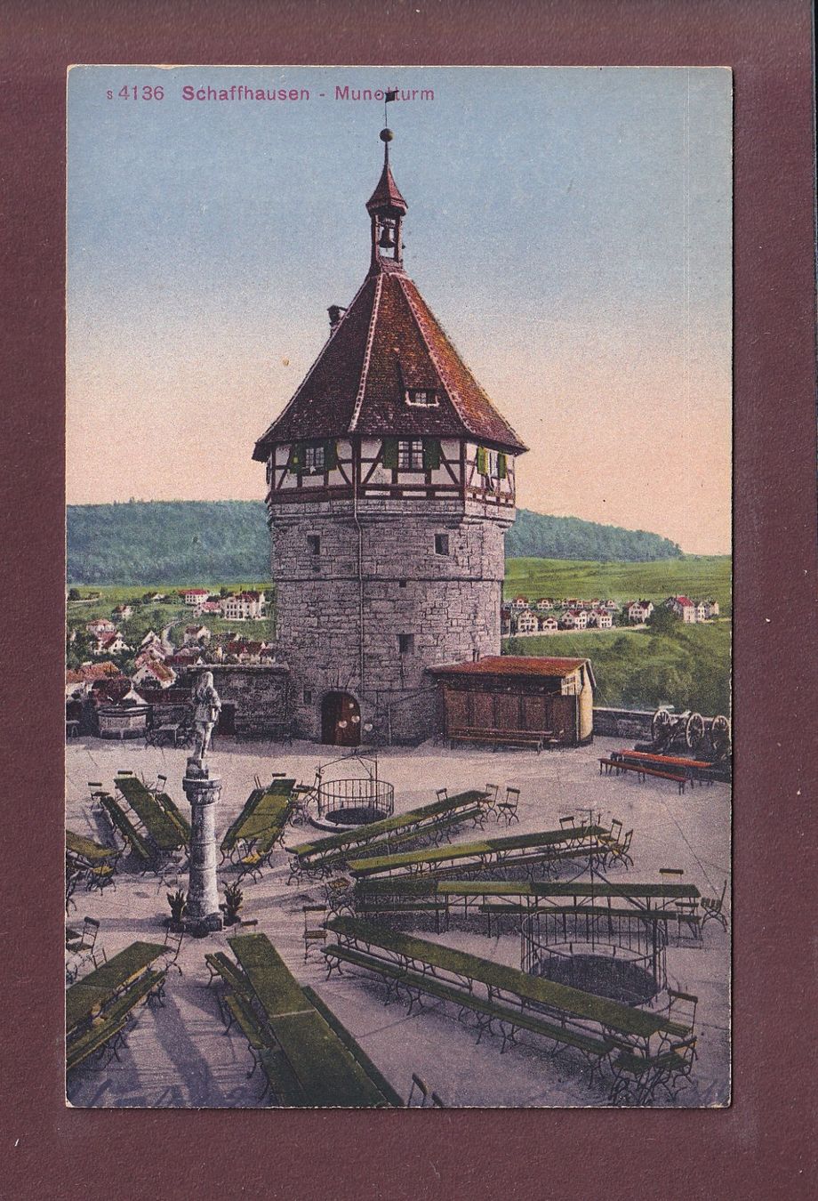 Cartes postales: SCHAFFHAUSEN - Munot – D'occasion à Pully par nicecards