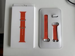 Apple Bracelet Orange 49 mm pour Apple Watch Ultra