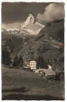 ZERMATT Hotel-Pension Waldesruhe - Photo Perren-Barberini