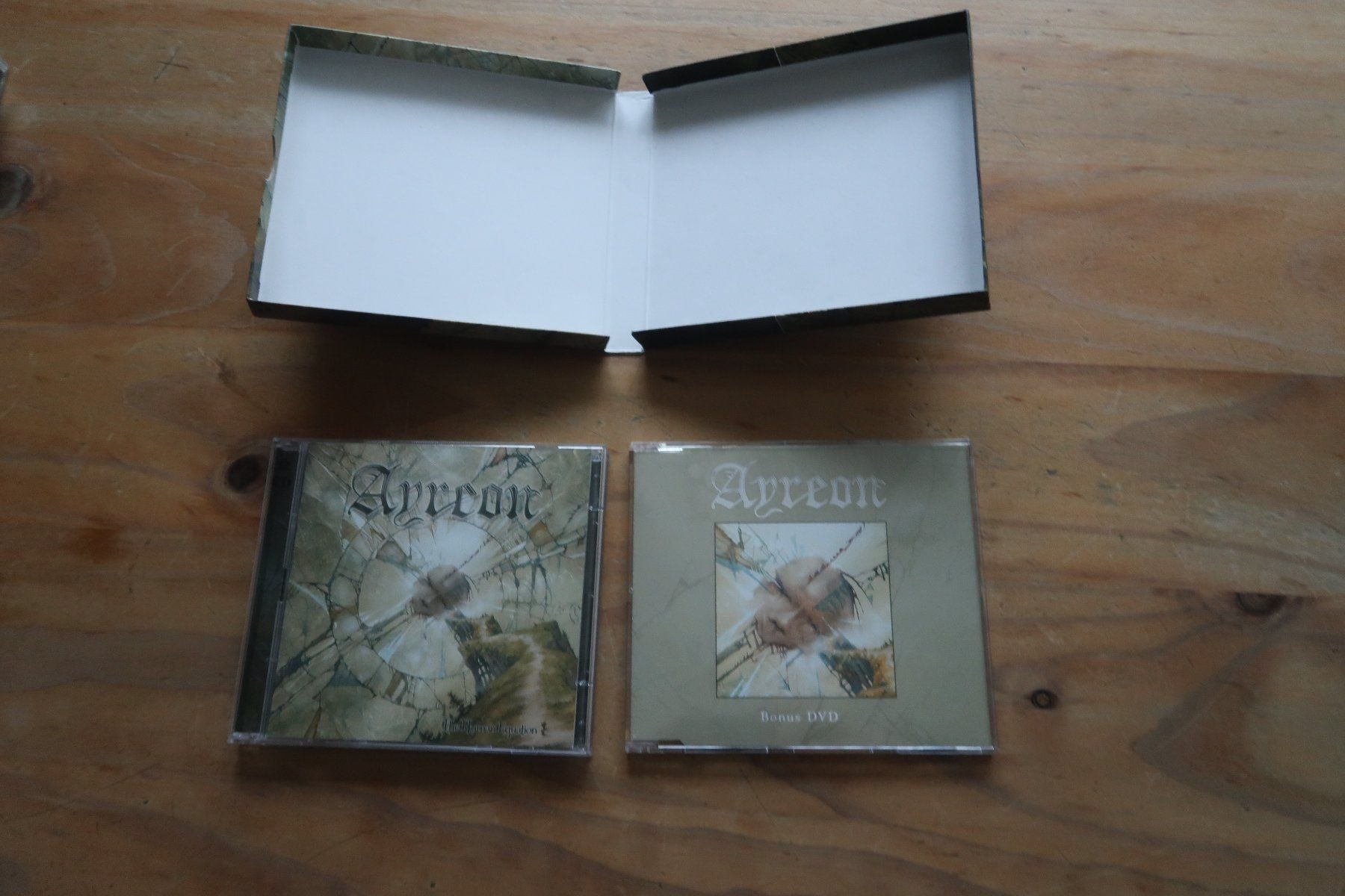 CDs: AYREON - THE HUMAN EQUATION - 2x CD + BONUS DVD BOX – Gebraucht aus Basel von Patiscat 6