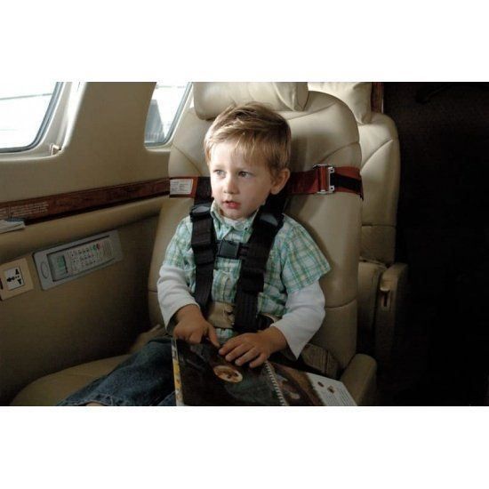 CARES Kindergurt fürs Flugzeug