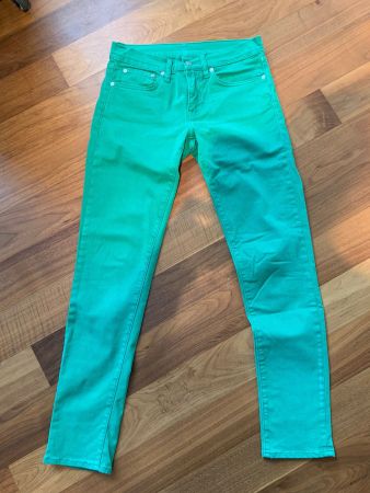 RL Ralph Lauren skinny Hosen green Size 28