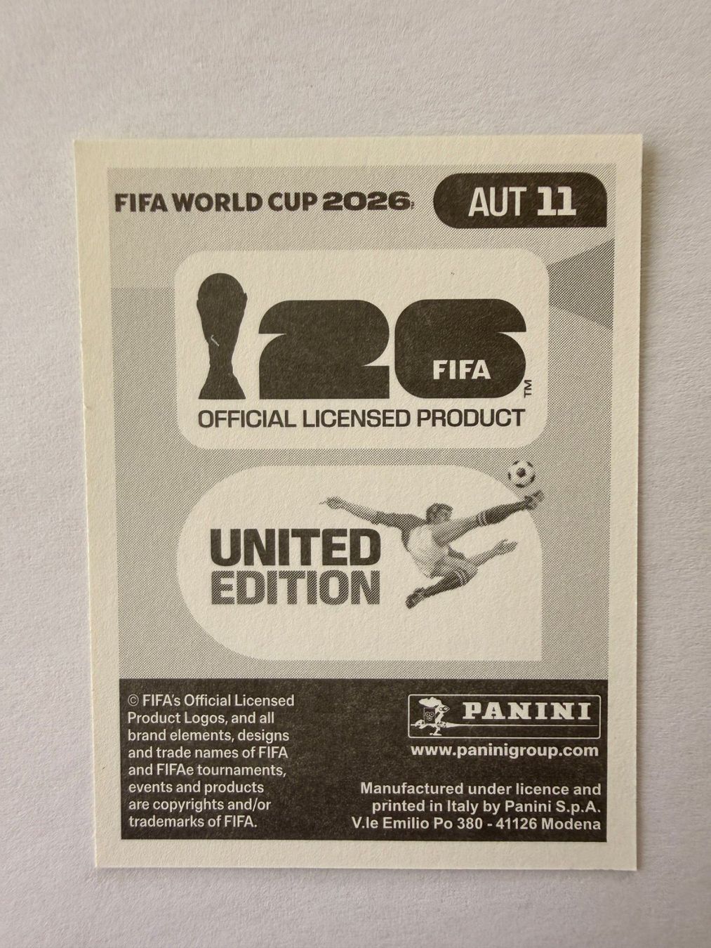 Panini Carte collezionabili: Panini-Sticker AUT11 - Sabitzer – Nuovo (secondo la descrizione) da Alpnach Dorf venduto da Chelsea2 1