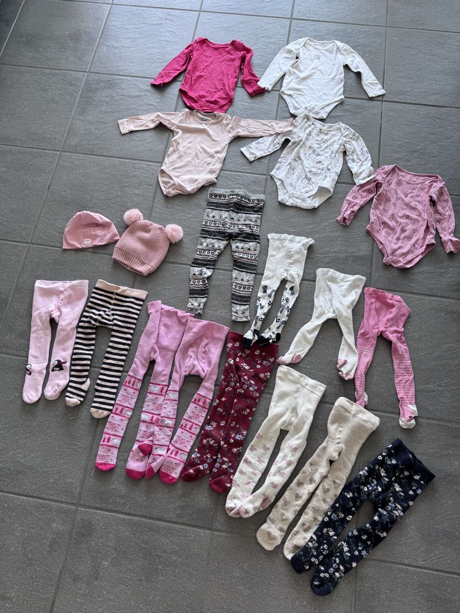 Lotti & Set di vestiti: Winter-Kleiderpaket in Grösse 86 / 92 – Usato da Muri AG venduto da Scorpion84