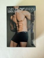 EMPORIO ARMANI, Boxershorts, Grösse XL, 3 Stück in Blau