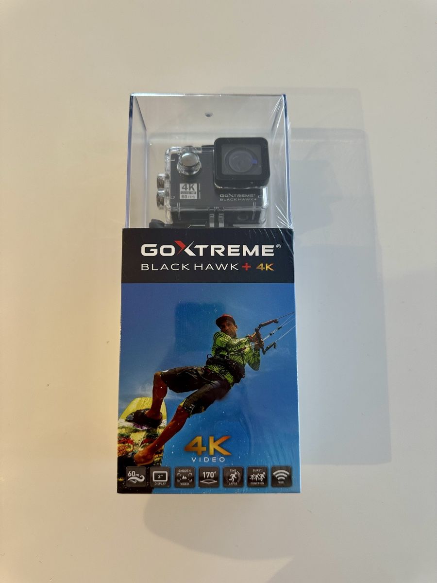 Action Cam: Easypix GoXtreme Black Hawk+ 60p, WLAN – Neu und originalverpackt aus Buchrain von SATG 1