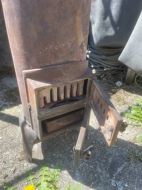Altri mobili d'antiquariato: Kanonenrohrofen  schweres Modell  Top Zustand  – Usato da Lungern venduto da Bench.100 2