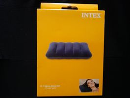 NEU: Kissen aufblasbar von INTEX / Kopfkissen / Sitzkissen
