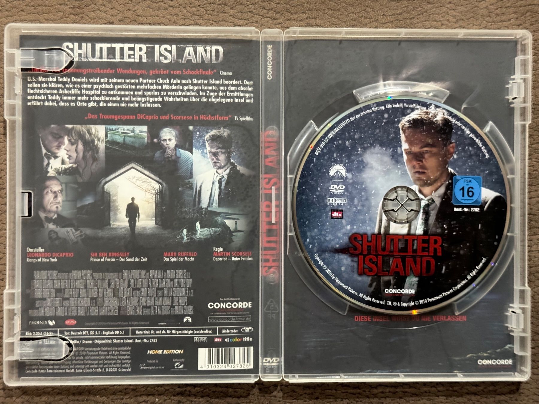 Tutti i DVDs: Shutter Island – Usato da Dietikon venduto da MuNathy 2