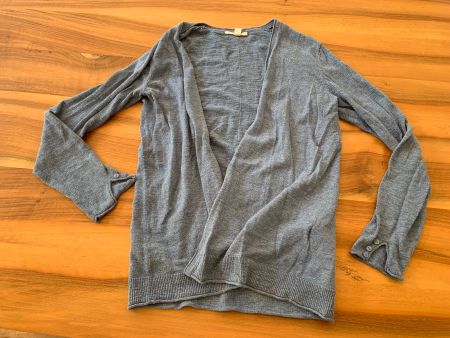 ESPRIT blaues Feinstrickjacke Gr. XS/34