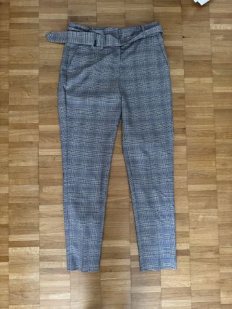 Karierte Stoffhose von KOTON, Gr. 36 - Top Zustand!