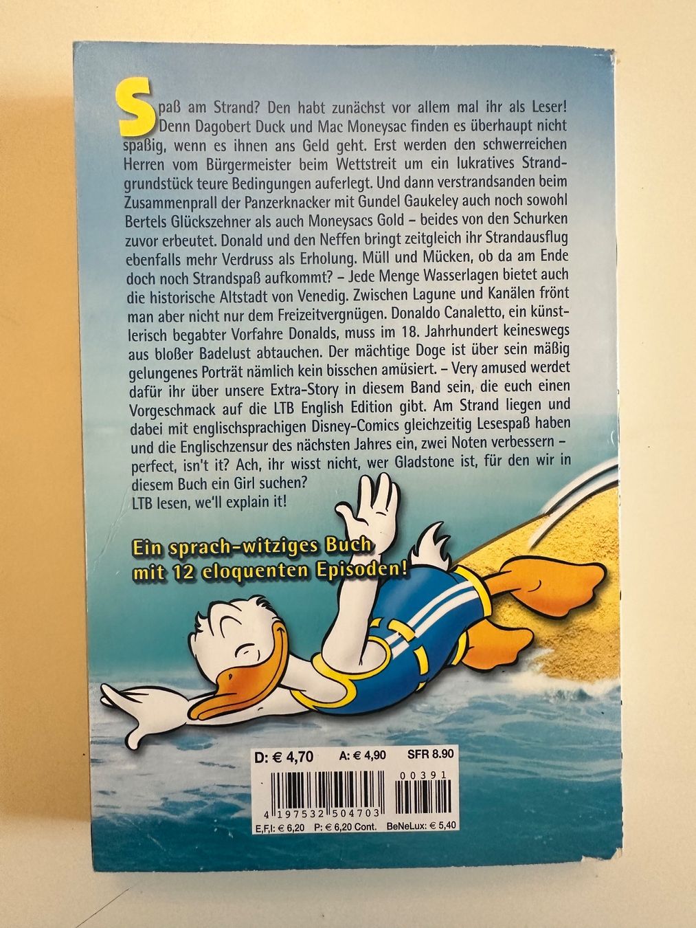 Fumetti: LTB Lustiges Taschenbuch 391 – Usato da Münsingen venduto da Ganjam 2