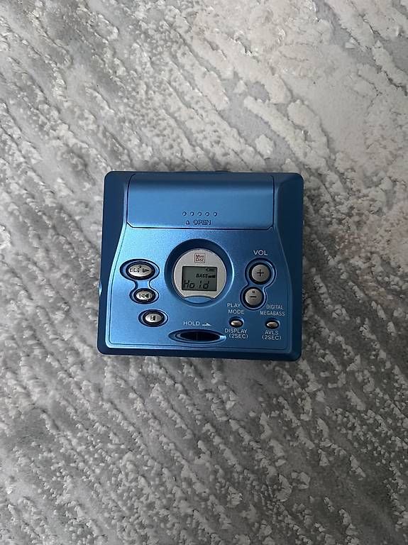 Sony Minidisc: Sony Walkman MiniDisc-Player MZ-E300 digitaler Player – Usato da Spreitenbach venduto da env_tk78