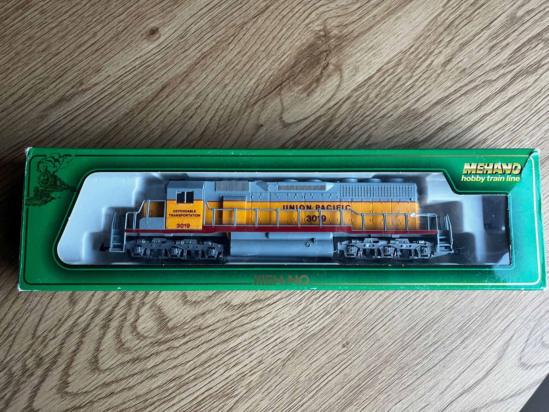 Mehano Modelleisenbahnen: Mehano Union Pacific EMD SD 40 USA – Gebraucht aus Mollis von zurichakos 4